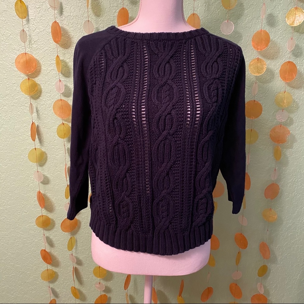 Tommy Hilfiger Cable Knit Sweater